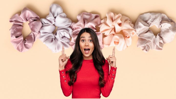 DIY con tela: el truco para hacer scrunchies en 10 minutos y con solo 2 materiales
