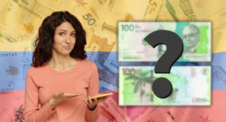 Otorgan hasta 150 mil pesos al afortunado propietario de este billete colombiano de 100 mil pesos