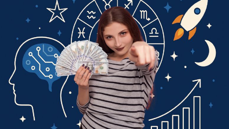Astrología: este es el signo que podrán concretar sus sueños económicos desde hoy miércoles 18 de junio, según IA
