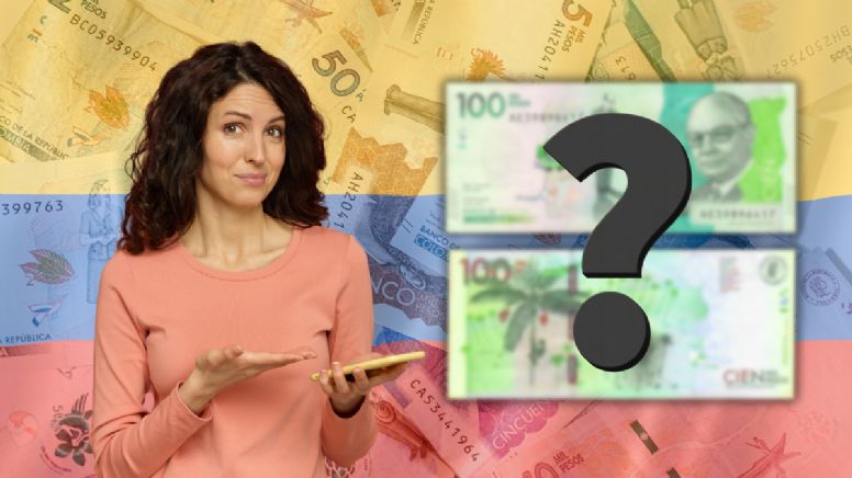 Otorgan hasta 150 mil pesos al afortunado propietario de este billete colombiano de 100 mil pesos