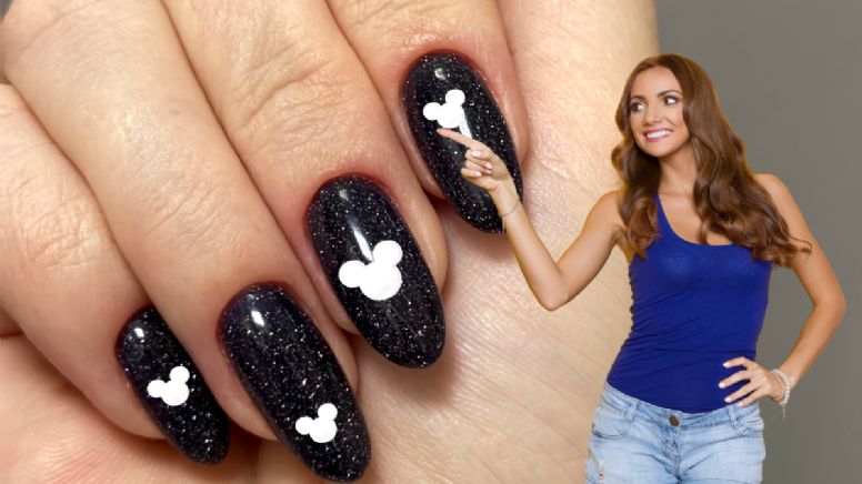 Manicura en casa: así se hacen las uñas con glitter como lo hacen las expertas