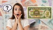 Foto ilustrativa de la nota titulada Billete de 500 pesos emitido en 1923 se vende en 300 millones de pesos por su diseño con estas características