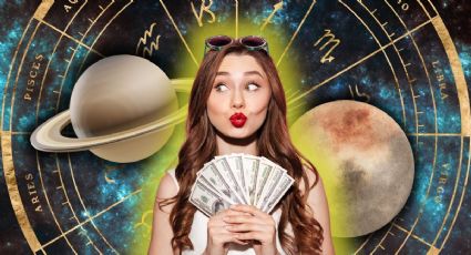 Saturno en Aries y Plutón en Acuario: los 3 signos que alcanzarán la bonanza y la prosperidad económica gracias a este sexti astrológico