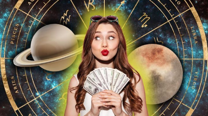 Saturno en Aries y Plutón en Acuario: los 3 signos que alcanzarán la bonanza y la prosperidad económica gracias a este sexti astrológico