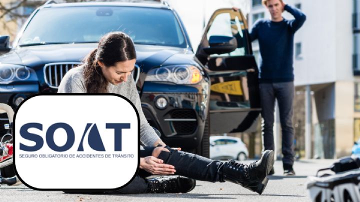 Así puedes cobrar por incapacidad con el SOAT en Colombia tras un accidente de tránsito