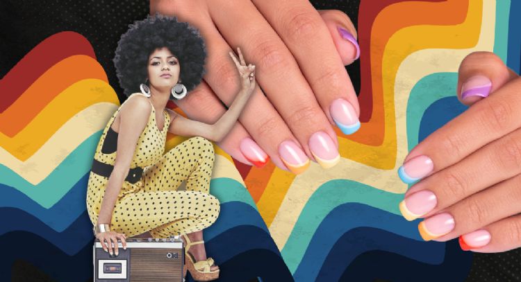 La manicura setentera que promete arrasar en junio: los diseños que vuelven con fuerza
