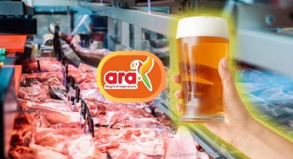 Esta es la promoción furor de Tiendas Ara en cervezas y carnes que está vigente hasta el 30 de junio
