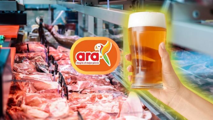 Esta es la promoción furor de Tiendas Ara en cervezas y carnes que está vigente hasta el 30 de junio