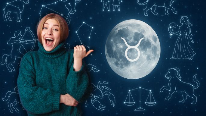 Luna en Tauro: los 3 signos que recibirán una ola de felicidad este 21 y 22 de junio