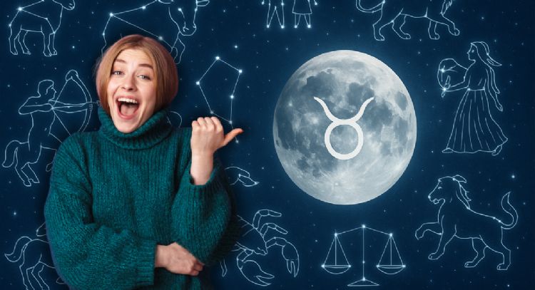 Luna en Tauro: los 3 signos que recibirán una ola de felicidad este 21 y 22 de junio