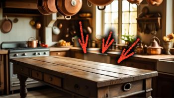 Las islas de cocina pasaron de moda: este es el mueble que crece en popularidad y es la última tendencia en interiorismo en 2025