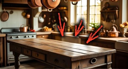 Las islas de cocina pasaron de moda: este es el mueble que crece en popularidad y es la última tendencia en interiorismo en 2025