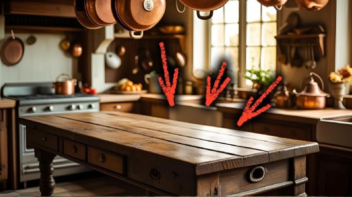Las islas de cocina pasaron de moda: este es el mueble que crece en popularidad y es la última tendencia en interiorismo en 2025