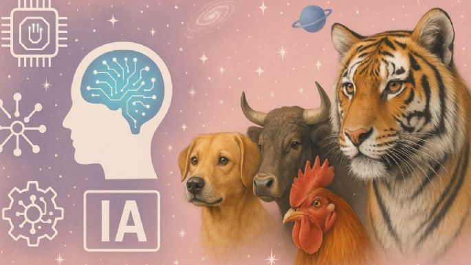 Astrología oriental: este es el animal que recibirá un don espiritual del Universo desde hoy domingo 22 de junio, según Inteligencia Artificial