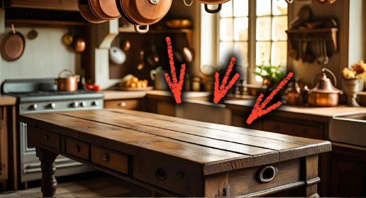 Las islas de cocina pasaron de moda: este es el mueble que crece en popularidad y es la última tendencia en interiorismo en 2025