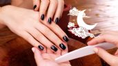 Foto ilustrativa de la nota titulada Descubre la técnica para lograr este diseño de manicura con luna: fácil de hacer en casa
