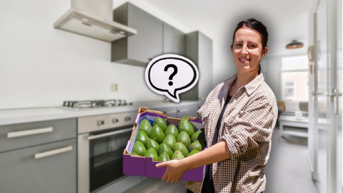 Ni en la nevera ni con papel de horno: así debes conservar tu aguacate una vez abierto para que dure más tiempo