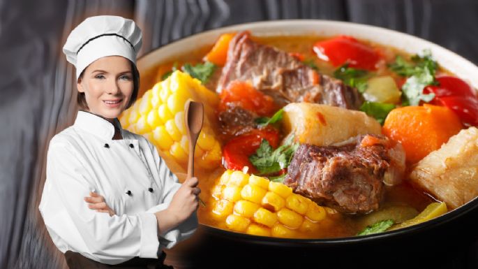 Prepara un delicioso Sancocho valluno ideal para los almuerzos tal como lo hacía la abuela