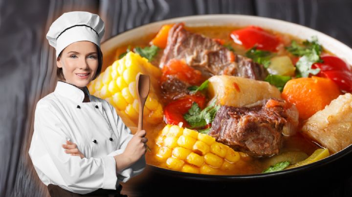 Prepara un delicioso Sancocho valluno ideal para los almuerzos tal como lo hacía la abuela