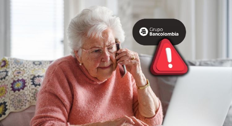 La metodología de estafa que ya engañó a miles de usuarios de Bancolombia