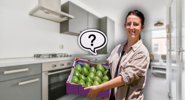 Ni en la nevera ni con papel de horno: así debes conservar tu aguacate una vez abierto para que dure más tiempo