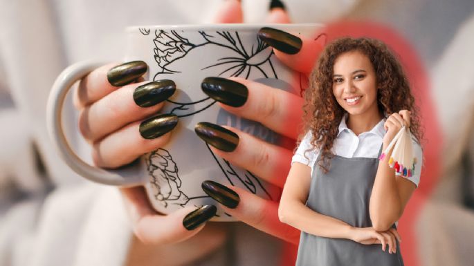 El truco para lograr uñas efecto ojo de gato sin lámpara ni esmalte gel