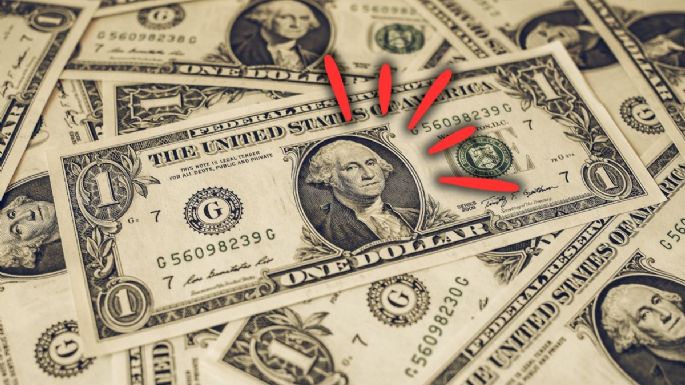 Otorgan hasta 2 millones de dólares al afortunado propietario de este antiguo billete de 1 dólar