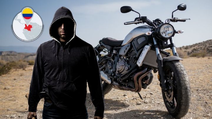 Estas son las 5 motos más robadas en Bogotá en 2025, según ranking