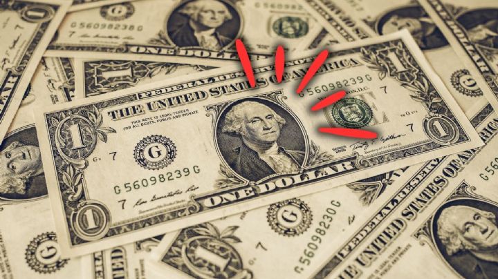 Otorgan hasta 2 millones de dólares al afortunado propietario de este antiguo billete de 1 dólar