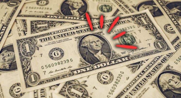 Otorgan hasta 2 millones de dólares al afortunado propietario de este antiguo billete de 1 dólar