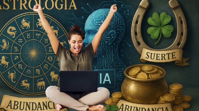 Astrología: este es el signo que tendrá un periodo de abundancia y suerte desde hoy miércoles 25 de junio, según IA