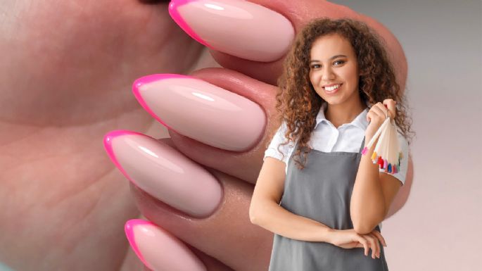 Ni francesa clásica ni full color: esta micro manicura es la favorita de 2025