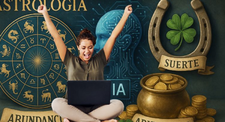 Astrología: este es el signo que tendrá un periodo de abundancia y suerte desde hoy miércoles 25 de junio, según IA