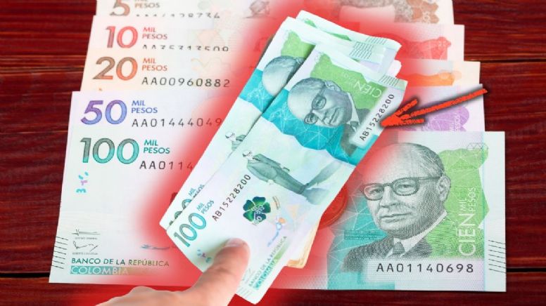 Cuál es el billete colombiano de 100 mil pesos que está entre los más buscados por los coleccionistas