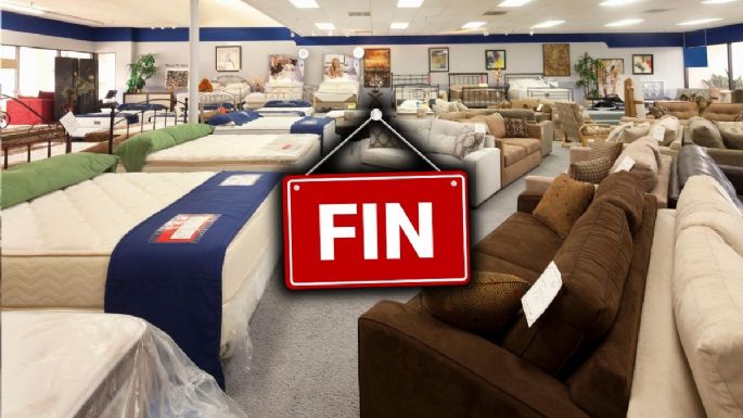 Adiós para siempre: esta es la cadena de muebles con más de 50 años de historia que cerrará más de 20 sucursales