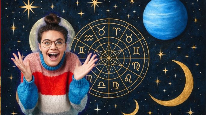 Luna en cuadratura con Neptuno: los 3 signos que estallarán en abundancia este 26 de junio
