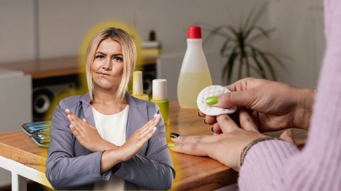 Ni quitaesmalte con acetona: el truco casero para quitar el esmalte de tus uñas sin dañarlas