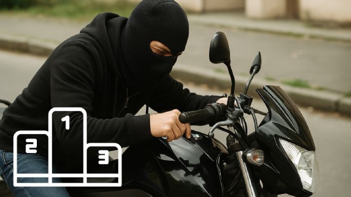 Toma asiento antes de saber cuáles son las motos más robadas en Bogotá en lo que va del 2025