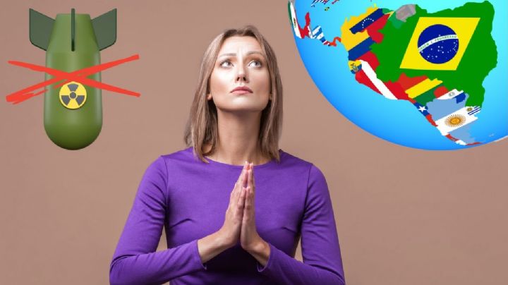 Cuáles son los 3 países de América Latina que serían más seguros ante un ataque nuclear, según la IA