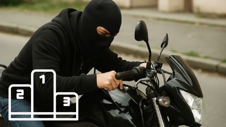 Toma asiento antes de saber cuáles son las motos más robadas en Bogotá en lo que va del 2025