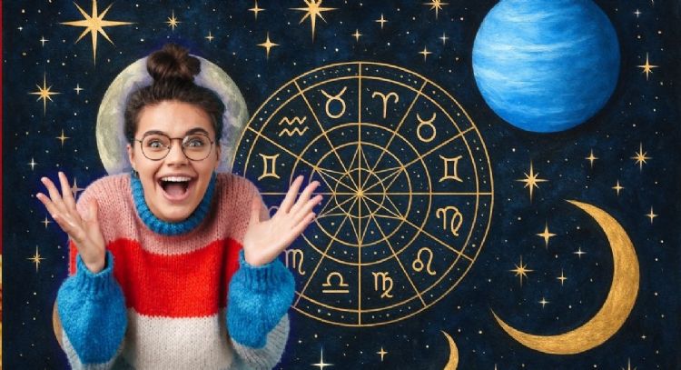 Luna en cuadratura con Neptuno: los 3 signos que estallarán en abundancia este 26 de junio