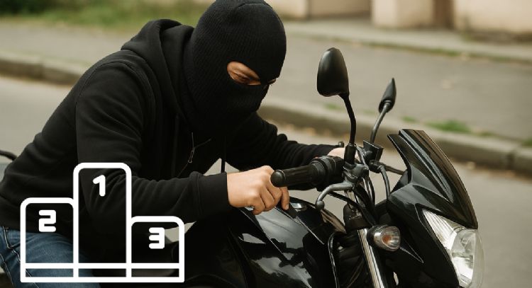 Toma asiento antes de saber cuáles son las motos más robadas en Bogotá en lo que va del 2025