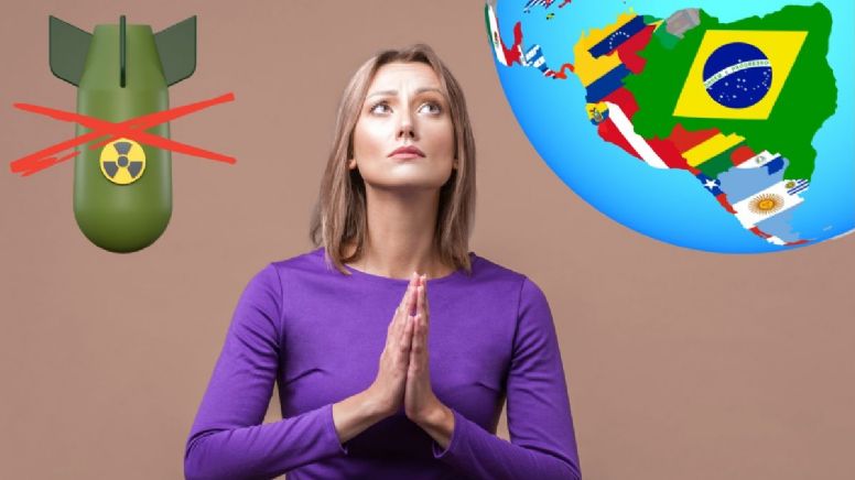 Cuáles son los 3 países de América Latina que serían más seguros ante un ataque nuclear, según la IA