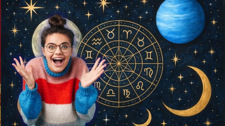 Luna en cuadratura con Neptuno: los 3 signos que estallarán en abundancia este 26 de junio