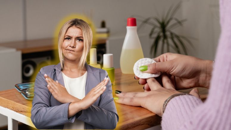 Ni quitaesmalte con acetona: el truco casero para quitar el esmalte de tus uñas sin dañarlas