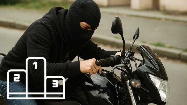 Toma asiento antes de saber cuáles son las motos más robadas en Bogotá en lo que va del 2025