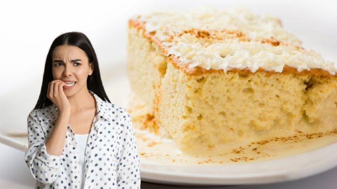 Prepara una deliciosa torta 3 leches colombiana en solo 4 pasos