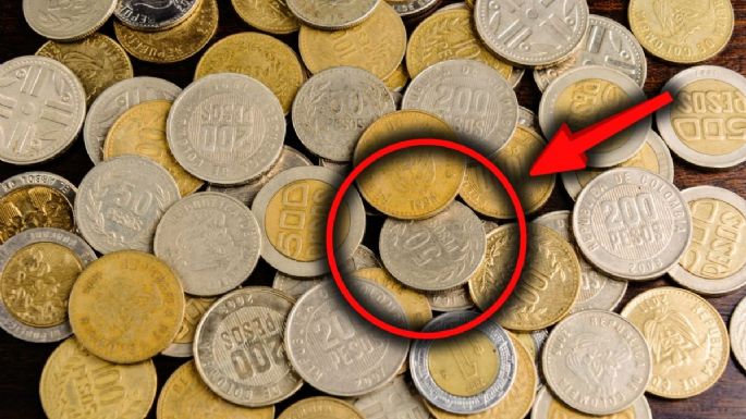 Otorgan hasta 20 millones de pesos al afortunado propietario de esta antigua moneda colombiana de 50 centavos