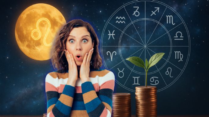 Luna en Leo: los 3 signos que acelerarán su crecimiento económico en el último fin de semana de junio