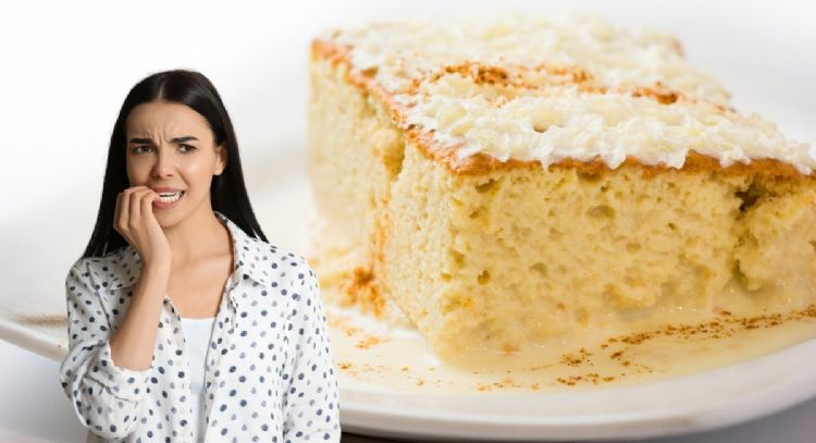 Prepara una deliciosa torta 3 leches colombiana en solo 4 pasos